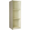 I.D. Systems 29'' Deep Natural Elm 3 Compartment Instrument Storage Cabinet 89432 278429 Z019 53832429Z019
